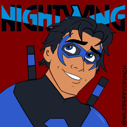 Nightwing logo