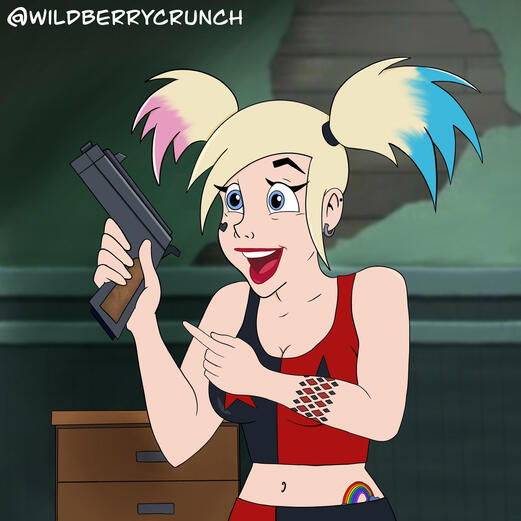 It's a gun!